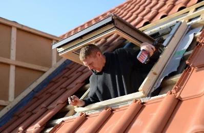 Pose de fenêtres de toit Velux à Ardon